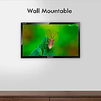 Zebronics A22FHD 21.5" FHD LED Monitor features vibrant visuals with full HD resolution, built-in speakers for immersive sound, and a sleek design perfect for home or office use.
