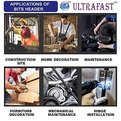 Ultra Fast Bits S-120 Ph2X65 mm Disco Platinum Series UF-S-120