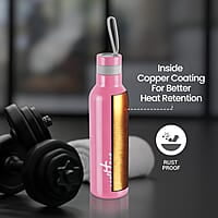 MILTON Smarty Stainless Steel Water Bottle, 730 ml