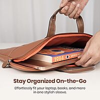 POR 3116 EnCase 104	Brown	15.6" Laptop Hand Bag	42029900	01Year