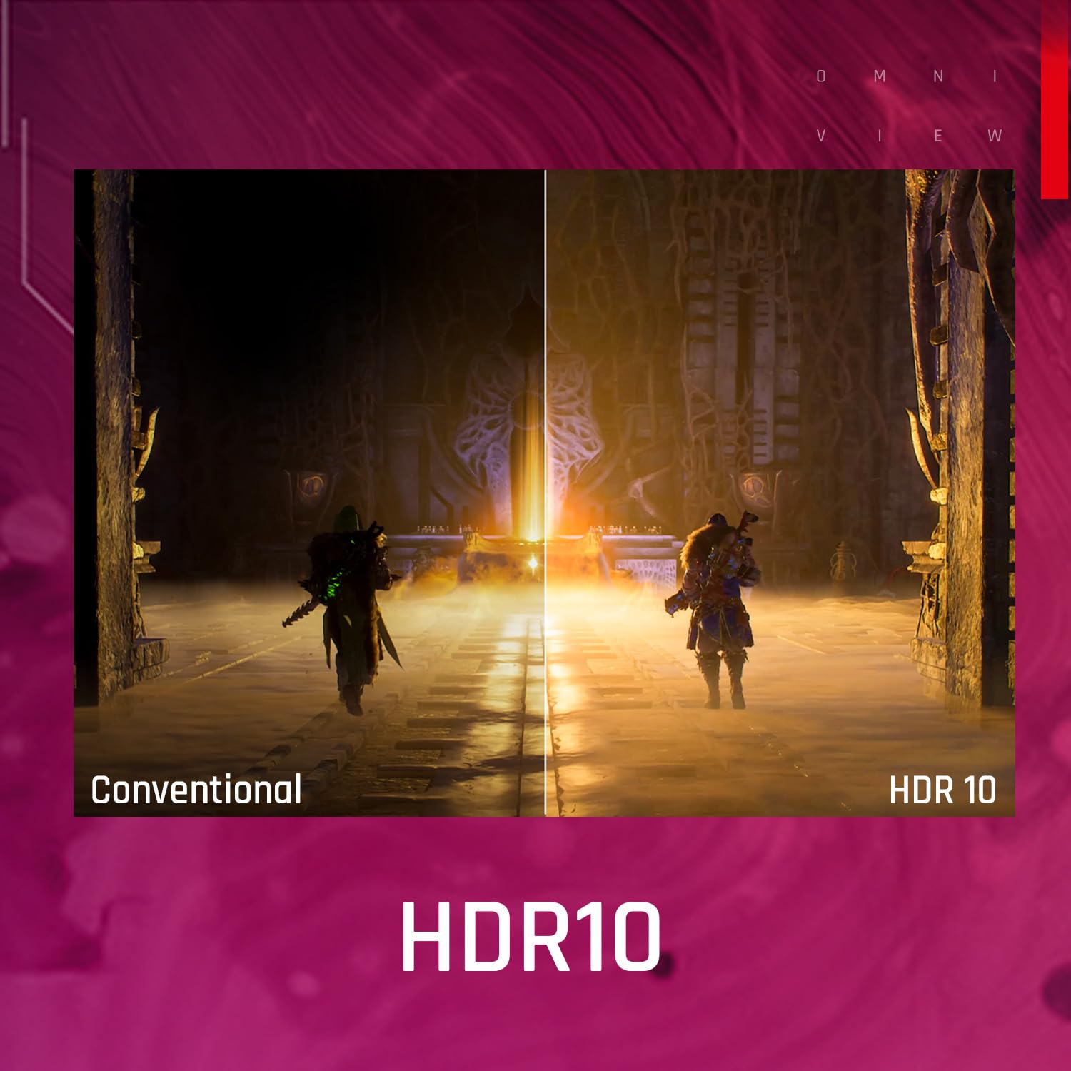 ViewSonic, 24" FHD Fast IPS 180Hz Gaming Monitor, VX2428J