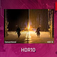 ViewSonic , 27" FHD, 180Hz, 0.5ms, HDR10, FreeSync, 132% sRGB,VX2728