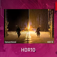 ViewSonic , 27" FHD, 180Hz, 0.5ms, HDR10, FreeSync, 132% sRGB,VX2728