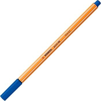 STABILO FINELINER PEN POINT 88/41 BLUE