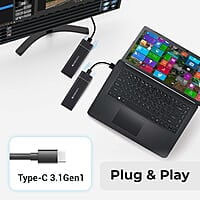 Zebronics CM01 M.2 SATA SSD Enclosure with Aluminum Case