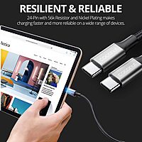 Coconut C17 USB-C Cable – 60W Fast Charging & Data Transfer Cable