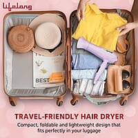 Lifelong Hair Dryer Hair Dryer For Women & Men, 2100 Watts 2 Speed and 2 Temprature Setting