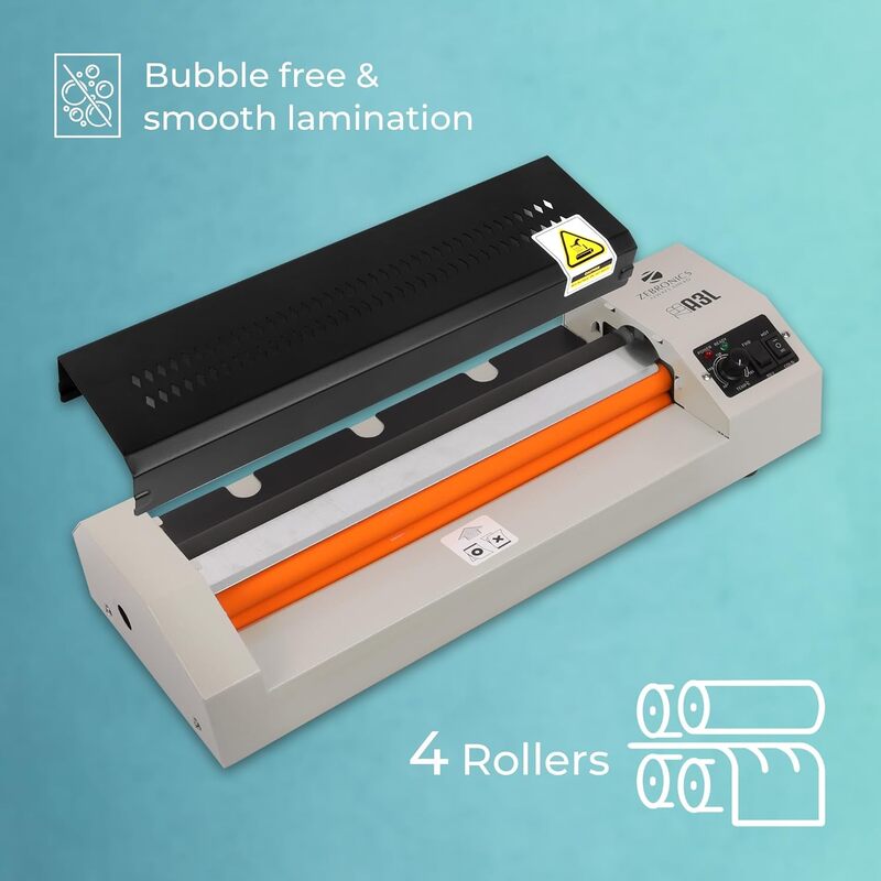 ZEBRONICS Laminator