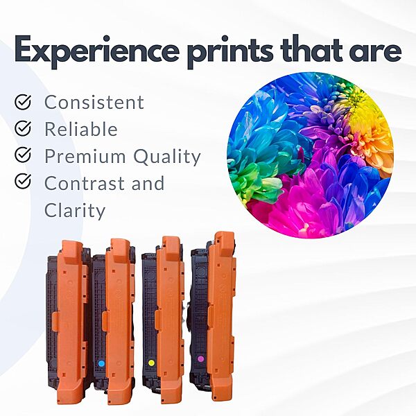 Techie CF400 Toner for HP M252dw/M252n – Vibrant & Sharp Color Prints