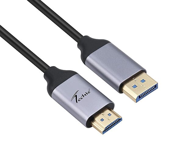 Techie DP to HDMI 4K Cable 1.8M (TCDH2)