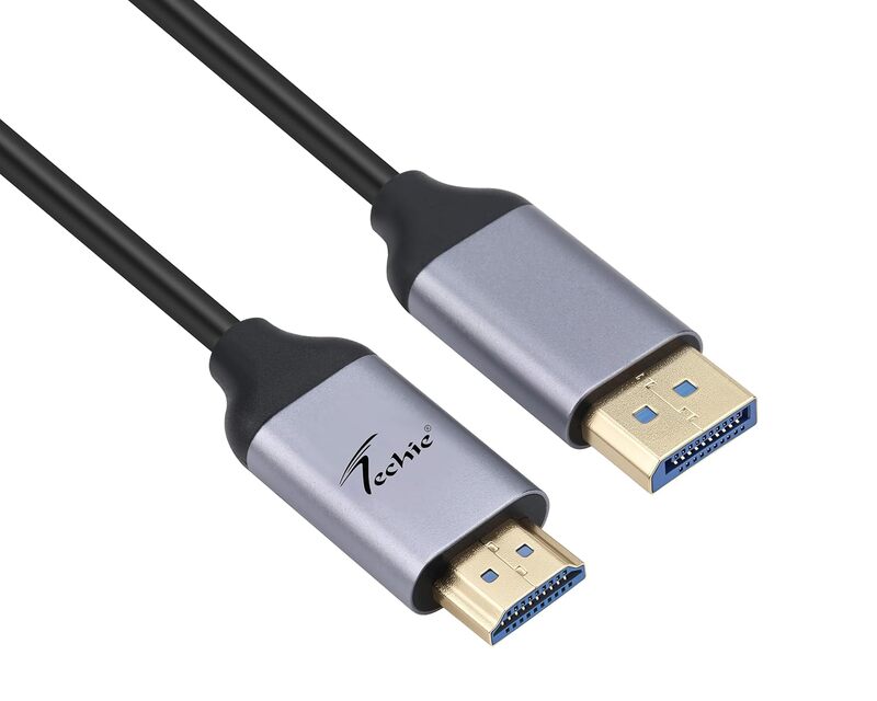Techie DP to HDMI 4K Cable 1.8M (TCDH2)