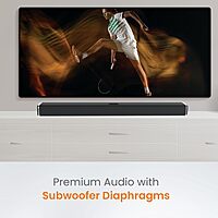 Just Corseca Sound Shack Pro 40W Bluetooth Speaker – Dual 20W | V5.3 | 1800mAh Battery