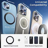 UltraProlink UM1226 - Magneto Universal Magnetic Dash/ Glass Mount with Vacuum Grip