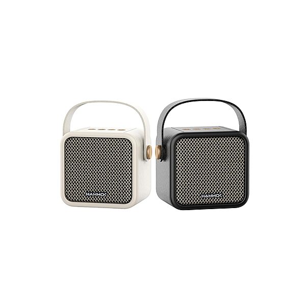 HAMMOK Solo Portable 5W Wireless Bluetooth Speaker – Magnificent Sound & Bold Bass Bluetooth AUX FM TF USB TWS Pairing Type-C Fast Charging For Mobile, Tablet, Computer