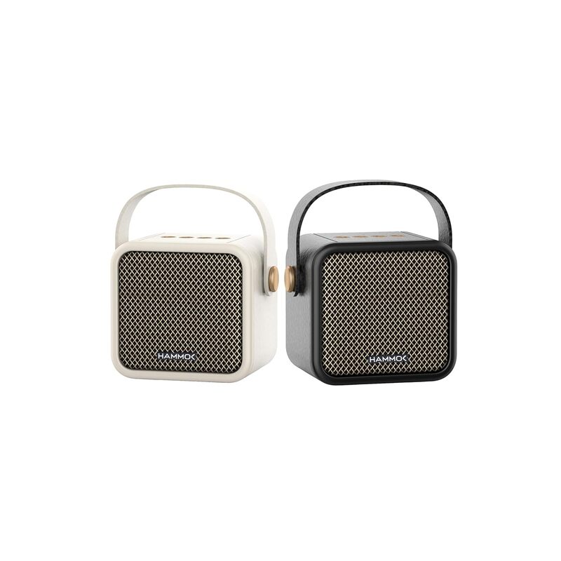 HAMMOK Solo Portable 5W Wireless Bluetooth Speaker – Magnificent Sound & Bold Bass Bluetooth AUX FM TF USB TWS Pairing Type-C Fast Charging For Mobile, Tablet, Computer