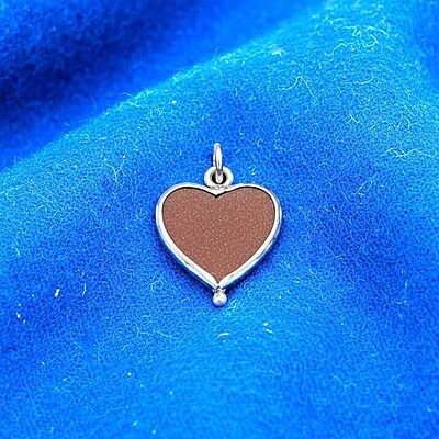 Sterling Silver Rajavarthi Stone Pendant Sterling Silver Rajavarthi Stone Pendant