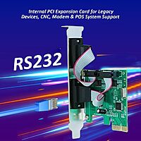 uPort PCIe Serial Card provides reliable serial connectivity. Easy to install, supports multiple operating systems, enhancing communication capabilities effectively.