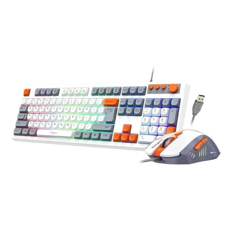 Fingers CubikCombo Wired Keyboard Mouse