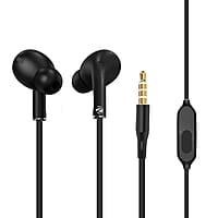 ZEBRONICS Zeb-Tulip Wired in Ear Earphone with Mic