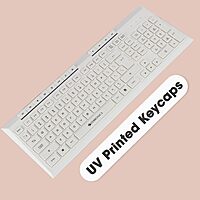 Zebronics Zeb-Judwaa 900 Wired USB Keyboard & Mouse Set – 12 Hotkeys | 800/1200/1600 DPI | UV Printed Chiclet Keys | Silent Usage | White