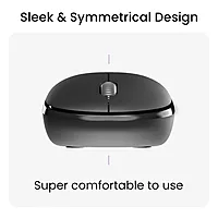 Ambrane Sliq-2 Wireless Mouse (Black)