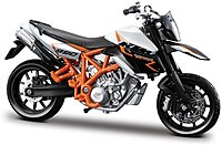 KTM 990 Super motor R 1:18
