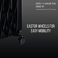 Havells OFR 11 2900 Watts Wave Fin with PTC Fan Heater