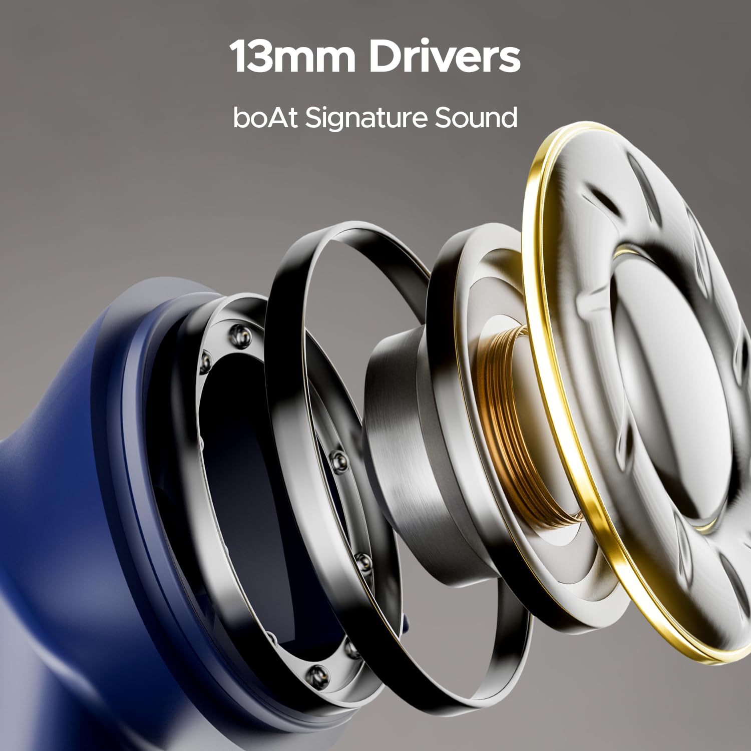 boAt Airdopes 207 (Bold Blue) boAt Airdopes 207 (Bold Blue)