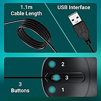 Zebronics Comfort Plus Mouse offers ergonomic design, smooth tracking, and customizable buttons. Ideal for long hours of use, it enhances productivity with its reliable performance and stylish look.