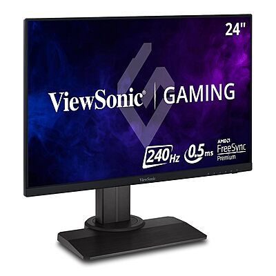 ViewSonic 24" Gaming Monitor,240Hz, 0.5ms MPRT, XG2431