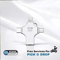 EVM 128GB Enstore 4 in 1 USB 3 Pendrive - EVM-4D/128G