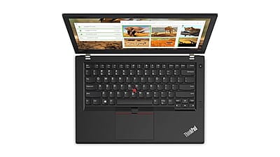 Lenovo ThinkPad T480 Intel Core i5 8th Gen 14-inch Full HD Thin and Light Laptop (8GB RAM/ 256 GB SSD/Windows 10 Professional/Black/ 1.58 kg), 20L5S08J00 Touch (Refurbished)
