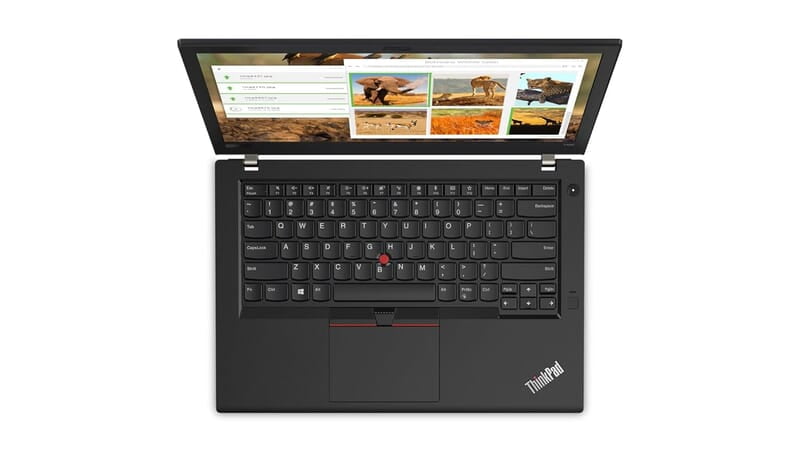 Lenovo ThinkPad T480 Intel Core i5 8th Gen 14-inch Full HD Thin and Light Laptop (8GB RAM/ 256 GB SSD/Windows 10 Professional/Black/ 1.58 kg), 20L5S08J00 Touch (Refurbished)
