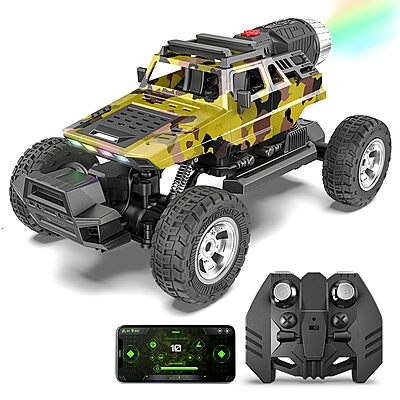 Mirana Explorer 4WD App-Controlled Off-Road RC Car - Universal Pack
