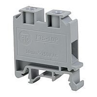 Polyamide Grey Terminal Block upto 10 mm² | FTS-10P