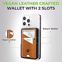 UltraProlink UM1128 - Juice-Up Swipe Magnetic Powerbank with Wallet (Tan)