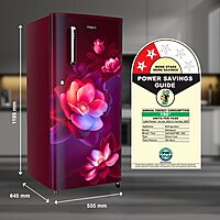 Whirlpool 184 L 2 Star Direct-Cool Single Door Refrigerator