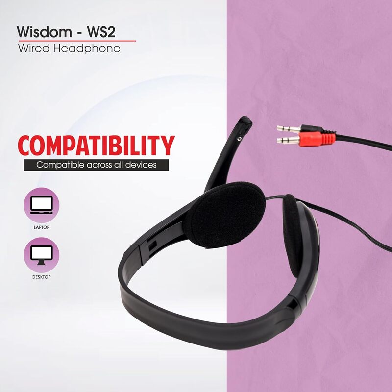 ZEBION HEADPHONE WISDOM WS2