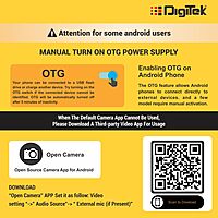 DigiTek DWM-101 PRO Wireless Microphone