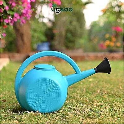 Ecsha Litre Large Plant Watering Can for Garden-Green