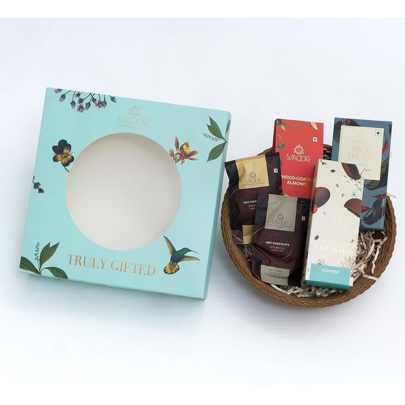 SMOOR Eleganza Premium Chocolates Gift Box Special Occasions 245gm