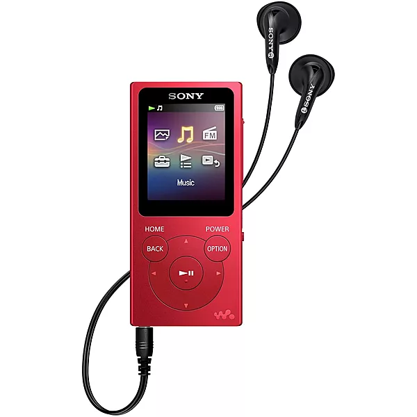 Sony NWE394 Walkman MP3 Player – 8GB Storage | Compact Design | Long Battery Life