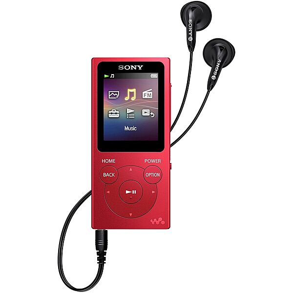 Sony NWE394 Walkman MP3 Player – 8GB Storage | Compact Design | Long Battery Life