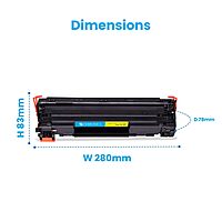 Zebronics Zeb-LPC78A Toner Cartridge – Sharp & Vibrant Prints