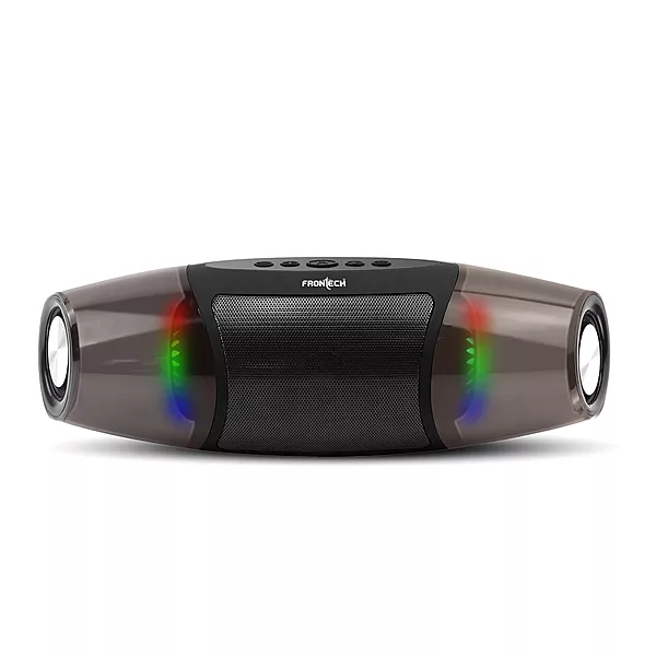 Frontech SW-0188 delivers immersive sound with deep bass and clear highs—ideal 2.1 speaker system for music, movies, and gaming.