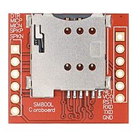 SIM800L GPRS GSM Module Core Board Quad-band TTL Serial Port