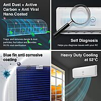 Godrej 1.5 Ton 5 Star, 5 Years Comprehensive Warranty, 5-In-1 Convertible Cooling, Inverter Split AC