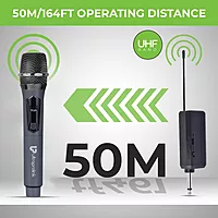 UltraProlink UM1191-1 - Sonic Solo Dynamic Wireless Microphone