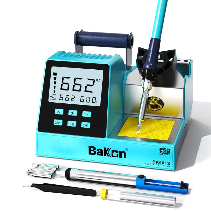 Bakon BK90 90W Digital Soldering Station