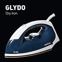 Havells Glydo 1000 watt Dry Iron With American Heritage Non Stick Sole Plate